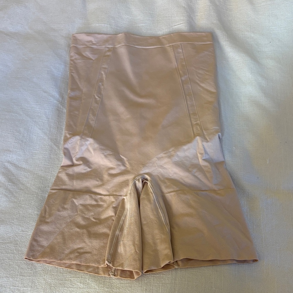 SPANX Tan Shapewear Shorts